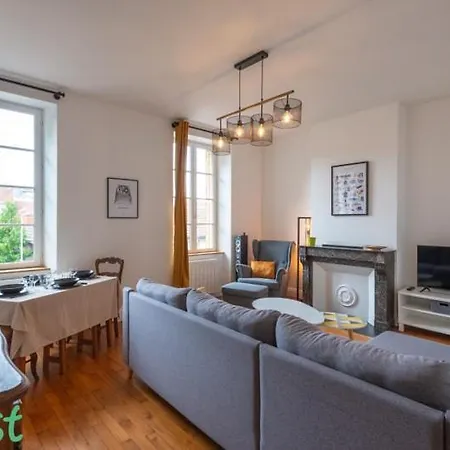 Wehost - Le Parmentier, Centre - 4 Pers *